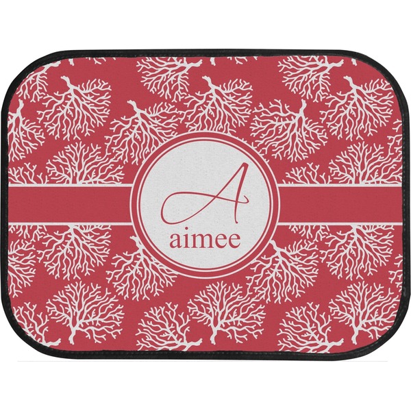 Coral Custom Car Floor Mats (Back Seat)
