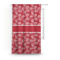 Coral Curtain Panel - Custom Size