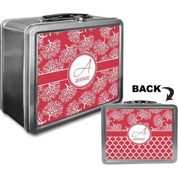Coral Custom Lunch Box / Tin Approval