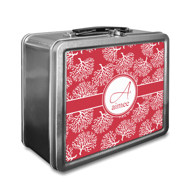 Custom Coral Lunch Box (Personalized)