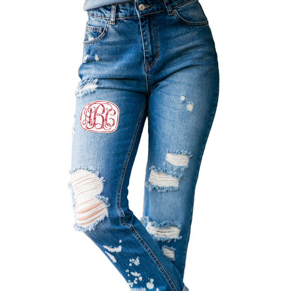 Coral Custom Shape Iron On Patches - L - single APPROVAL