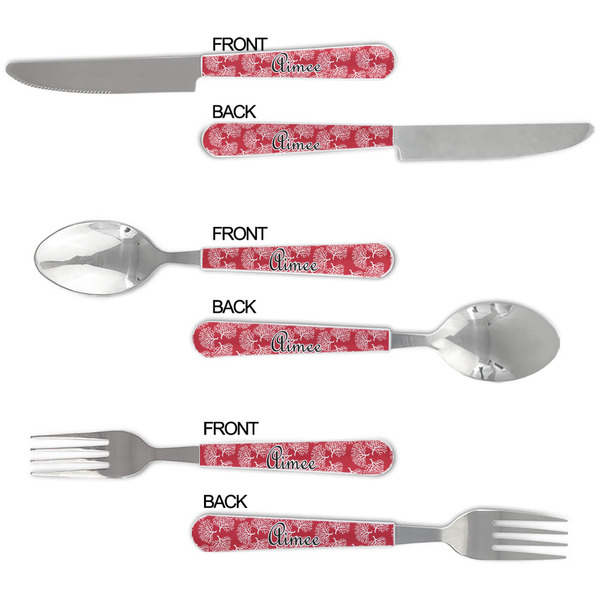 Coral Cutlery Set - APPROVAL