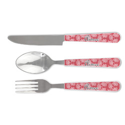 Coral Cutlery Set (Personalized)