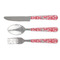Coral Cutlery Set - FRONT