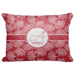 Coral Decorative Baby Pillowcase - 16"x12" (Personalized)