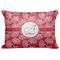 Coral Decorative Baby Pillowcase - 16"x12" (Personalized)