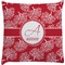 Coral Decorative Pillow Case (Personalized)