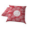 Coral Decorative Pillow Case - TWO