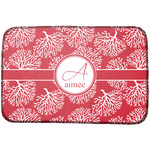 Coral Dish Drying Mat (Personalized)