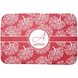 Coral Dish Drying Mat (Personalized)