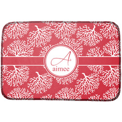 Coral Dish Drying Mat (Personalized)