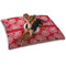 Coral Dog Bed - Small LIFESTYLE