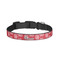 Coral Dog Collar - Small - Front