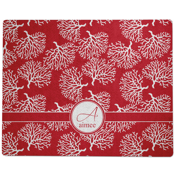 Coral Dog Food Mat - Large without Bowls