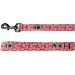 Coral Deluxe Dog Leash (Personalized)