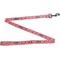 Coral Dog Leash Full View