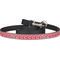Coral Dog Leash (Personalized)
