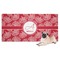 Coral Dog Towel (Personalized)