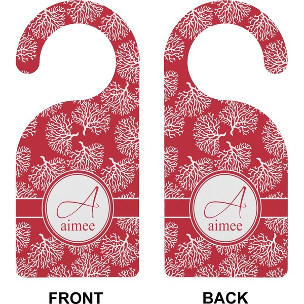 Coral Door Hanger (Approval)