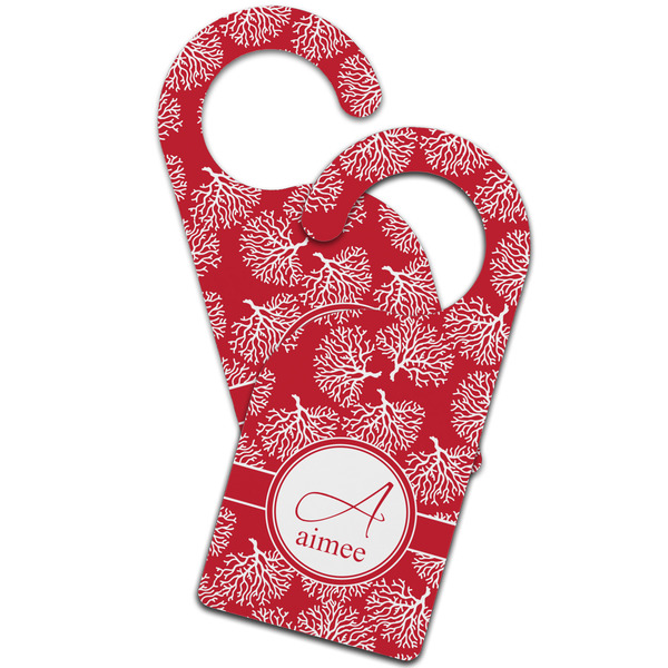 Coral Door Hanger - MAIN
