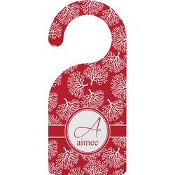 Coral Door Hanger (Personalized)