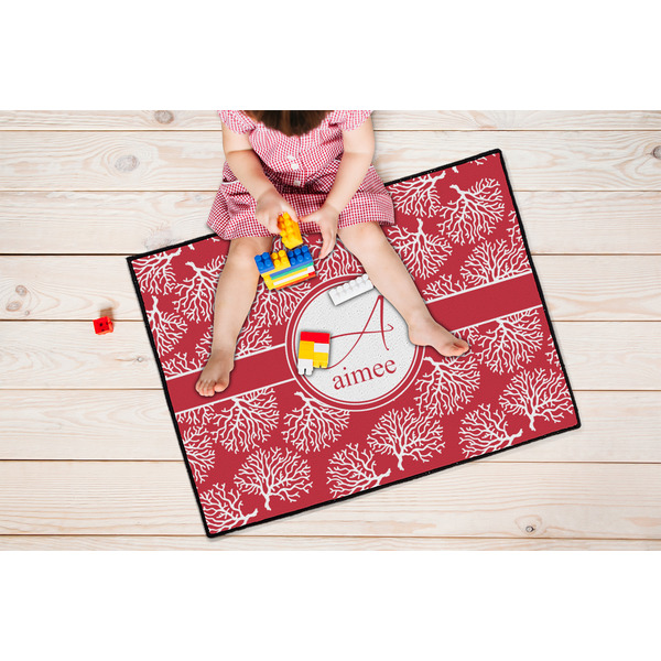 Coral Door Mats - LIFESTYLE kid