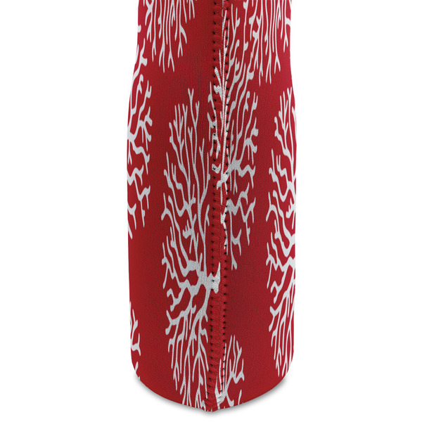 Coral Double Wine Tote - DETAIL 2 (new)