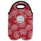 Coral Double Wine Tote - Flat (new)