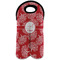Coral Double Wine Tote - Front (new)