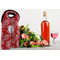 Coral Double Wine Tote - LIFESTYLE (new)