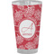 Coral Pint Glass - Full Color - Front View