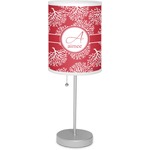 Coral Lamp with Drum Shade (Personalized)