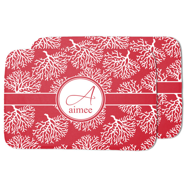 Coral Drying Dish Mat - MAIN