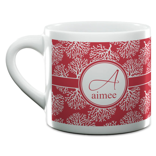 Coral Espresso Cup - 6oz (Double Shot) (MAIN)