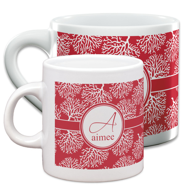 Coral Espresso Mugs - Main Parent