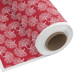 Coral Fabric by the Yard - Copeland Faux Linen