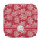 Coral Face Cloth-Rounded Corners