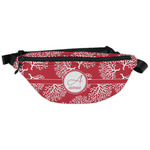 Coral Fanny Pack - Classic Style (Personalized)