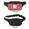 Coral Fanny Packs - APPROVAL
