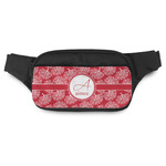 Coral Fanny Pack - Modern Style (Personalized)