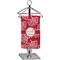 Coral Finger Tip Towel (Personalized)