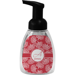 Coral Foam Soap Bottle - Black (Personalized)