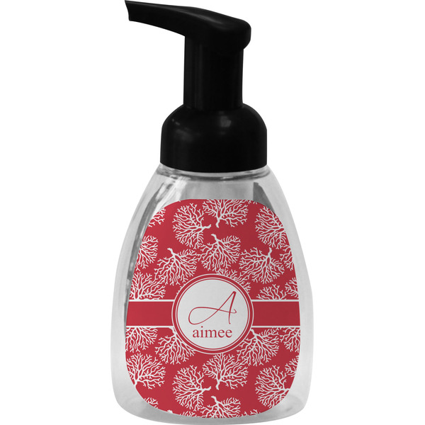 Coral Foam Soap Bottle