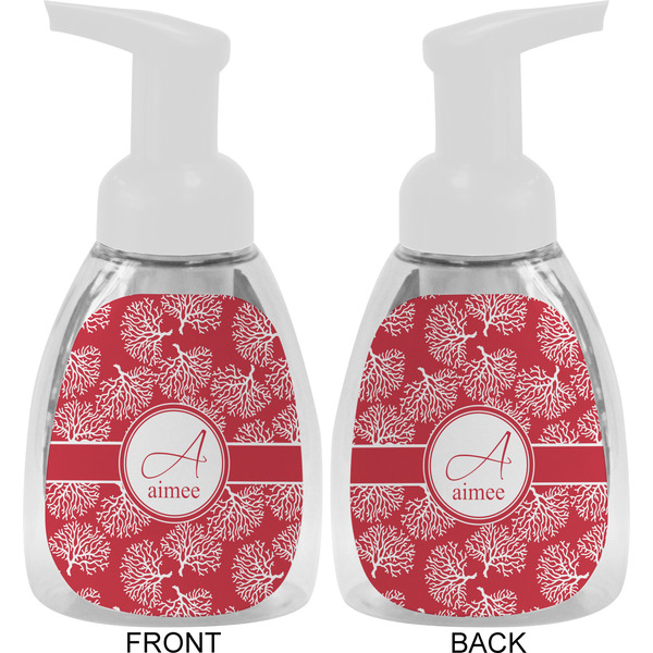 Coral Foam Soap Bottle Approval - White