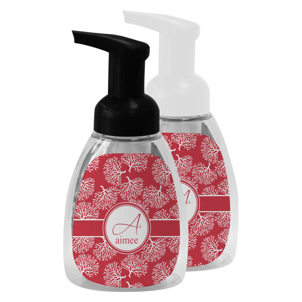 Coral Foam Soap Bottles - Main