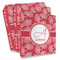 Coral 3 Ring Binder - Full Wrap (Personalized)