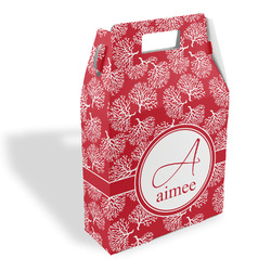 Coral Gable Favor Box (Personalized)