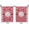 Coral Garden Flag - Double Sided Front and Back