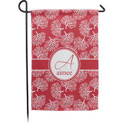 Coral Garden Flag (Personalized)