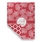 Coral Garden Flags - Large - Double Sided - FRONT FOLDED